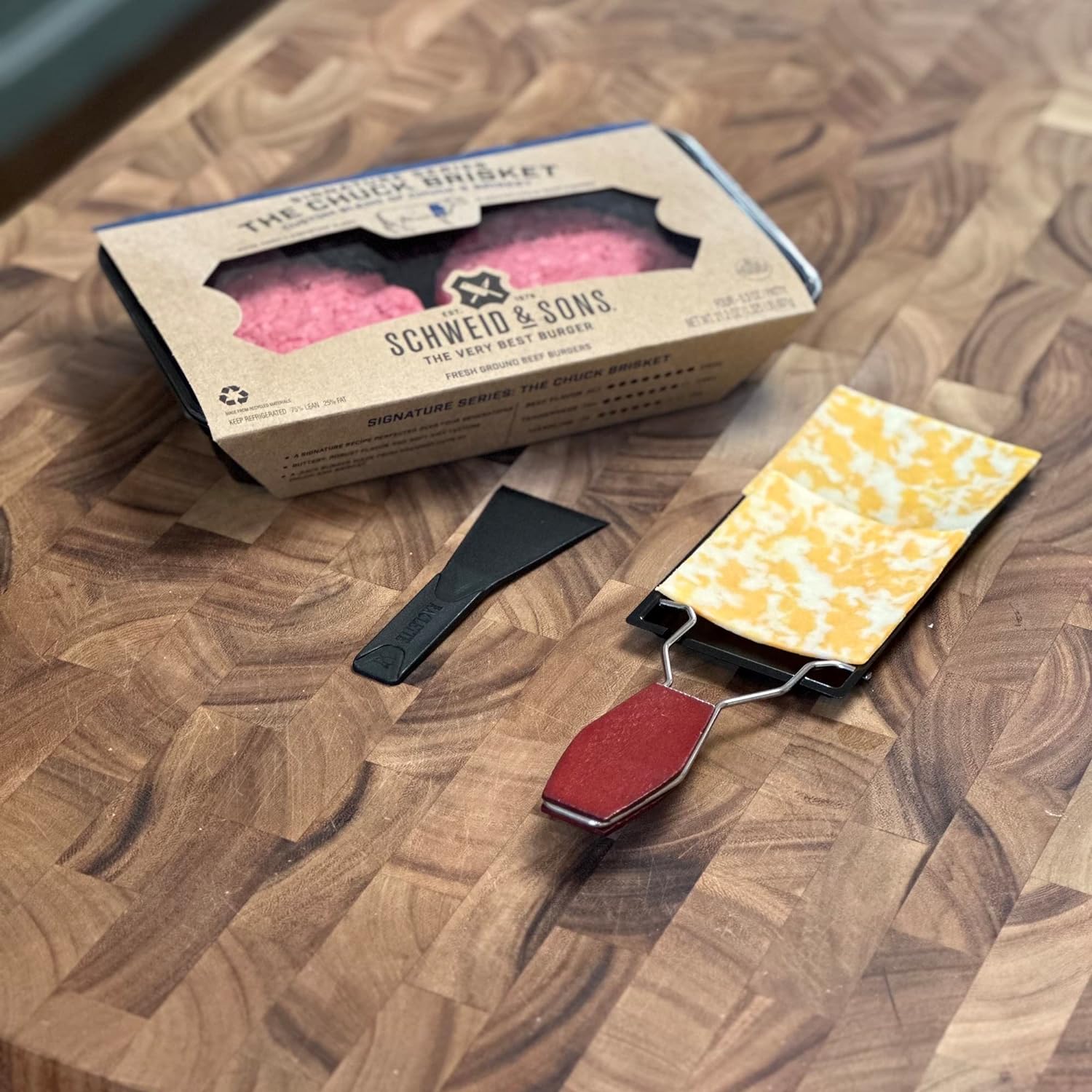 Fox Run Marken – Outset BBQ Käse Melt Pan/Raclette