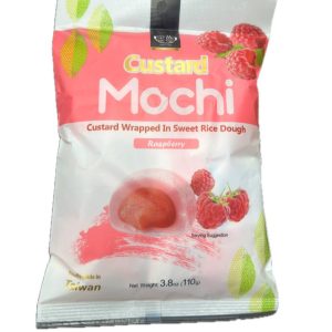 Royal Family Custard Mochi Himbeere