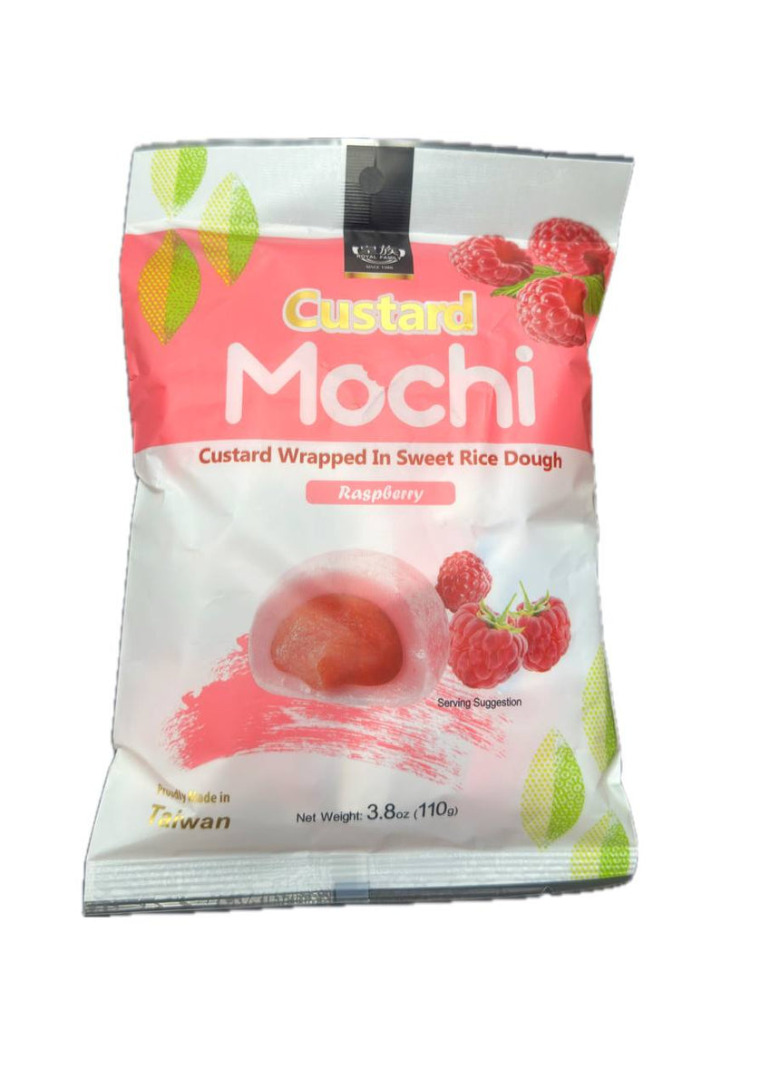 Royal Family Pudding Mochi Himbeere