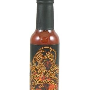 Wanza’s Wicked scharfe Sauce. – 5oz