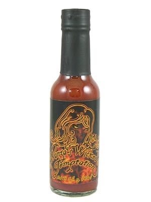 Wanza's Wicked Chilisauce, 5oz