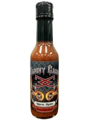 Danny Cash's Ghost Rider Chilisauce, 5oz