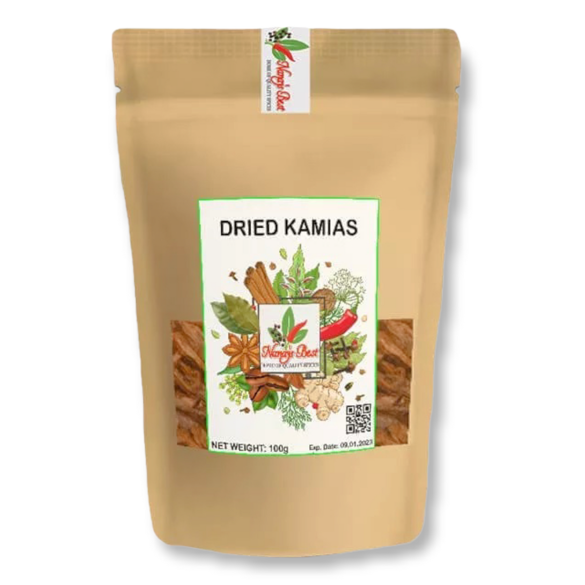 Getrocknete Kamias – Nanay's Best – 100g