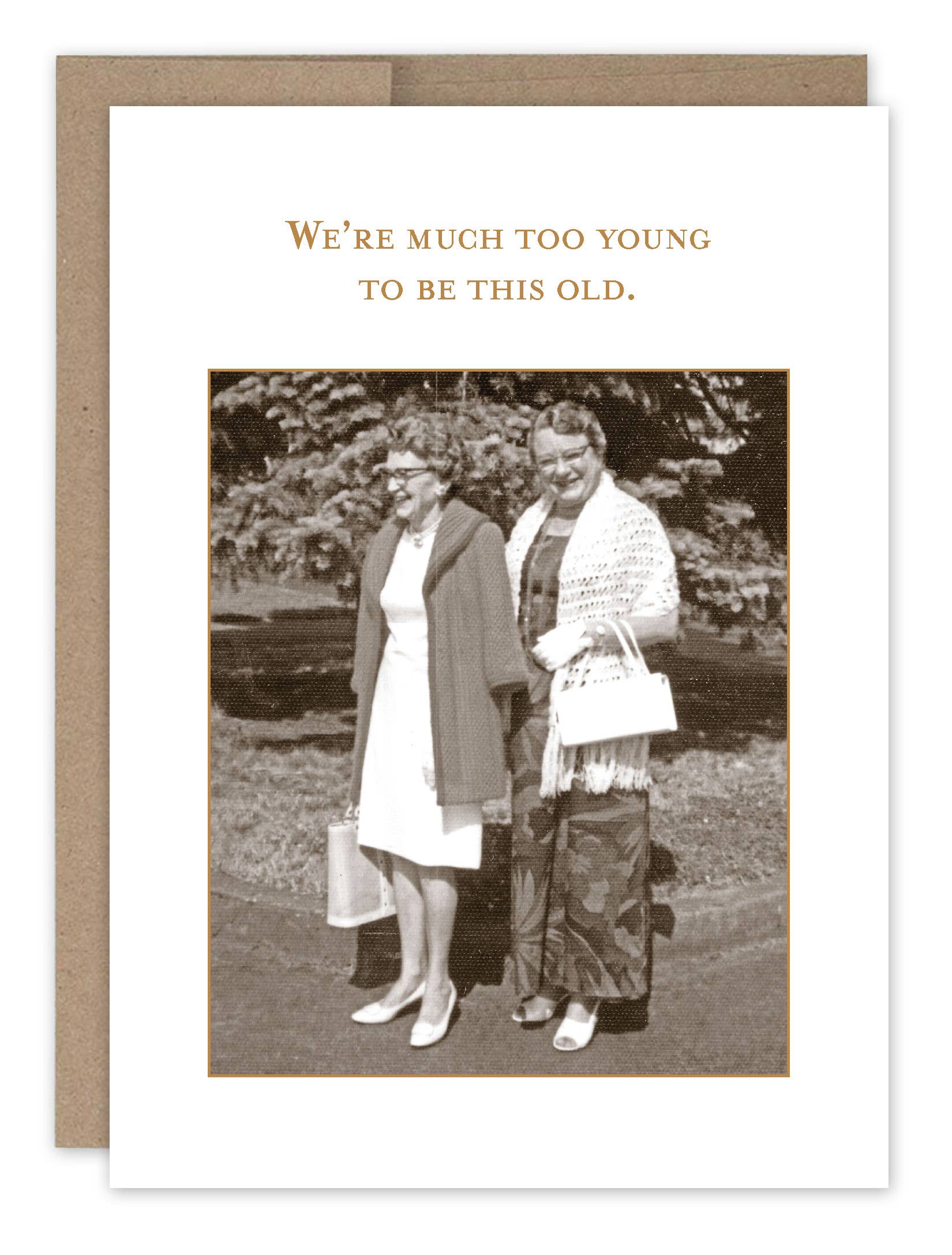 Shannon Martin Design - Zu jung, um alte Geburtstagskarte zu sein