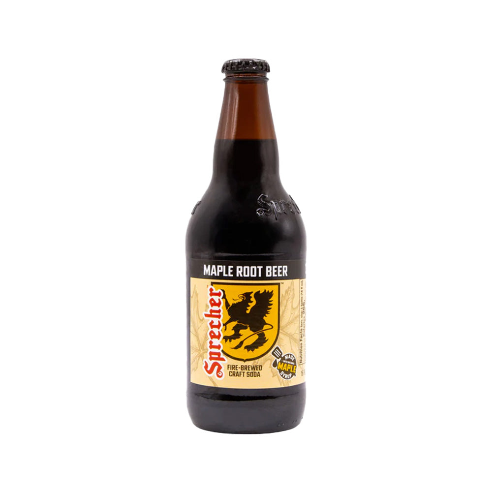 Sprecher Ahorn Wurzel Bier Soda