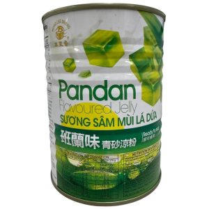 Chin Chin – Pandan aromatisiertes Gelee – bereit zu essen – 19 Unzen