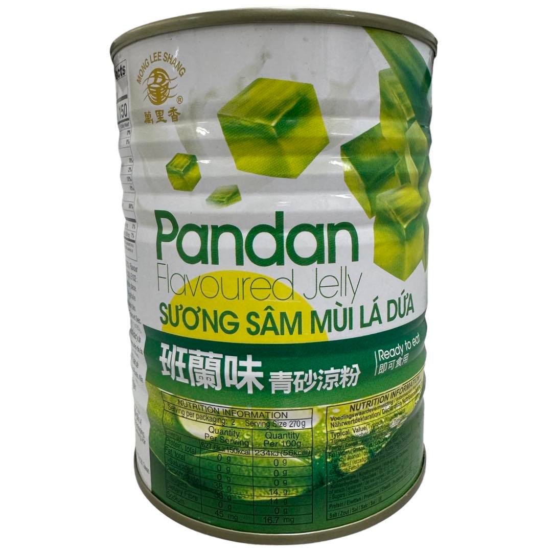 Chin Chin – Pandan aromatisierte Gelee – Fertig zu essen – 19 OZ