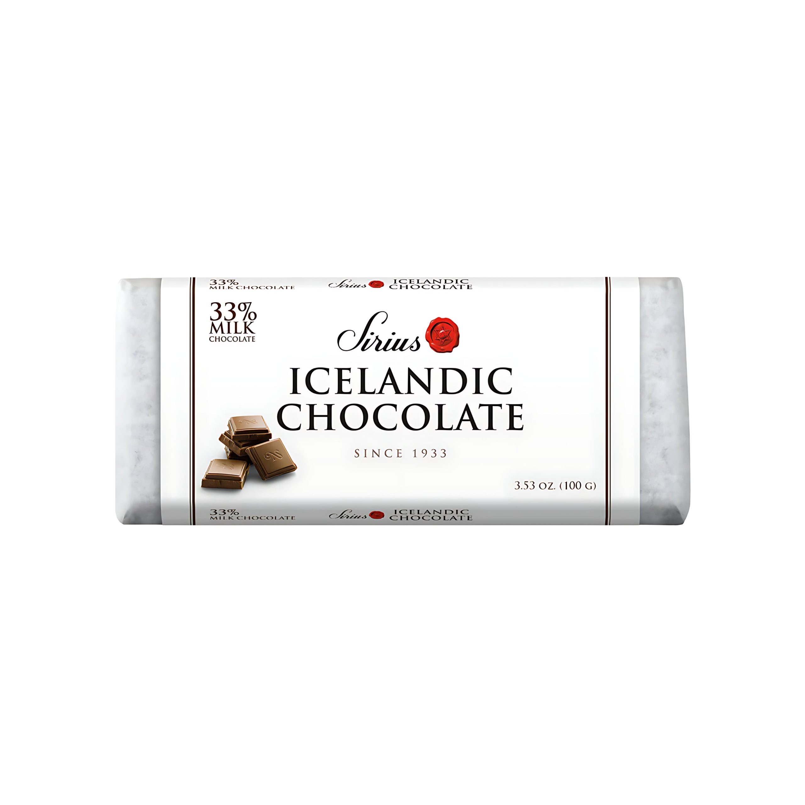 Sirius 33% Milchschokolade (Island)