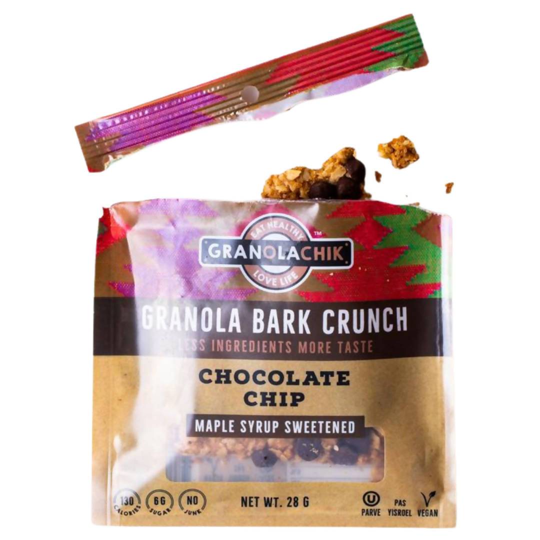 Granola Chik Schokolade Chip Crunch Taschen – 6 Beutel x 1 Unze