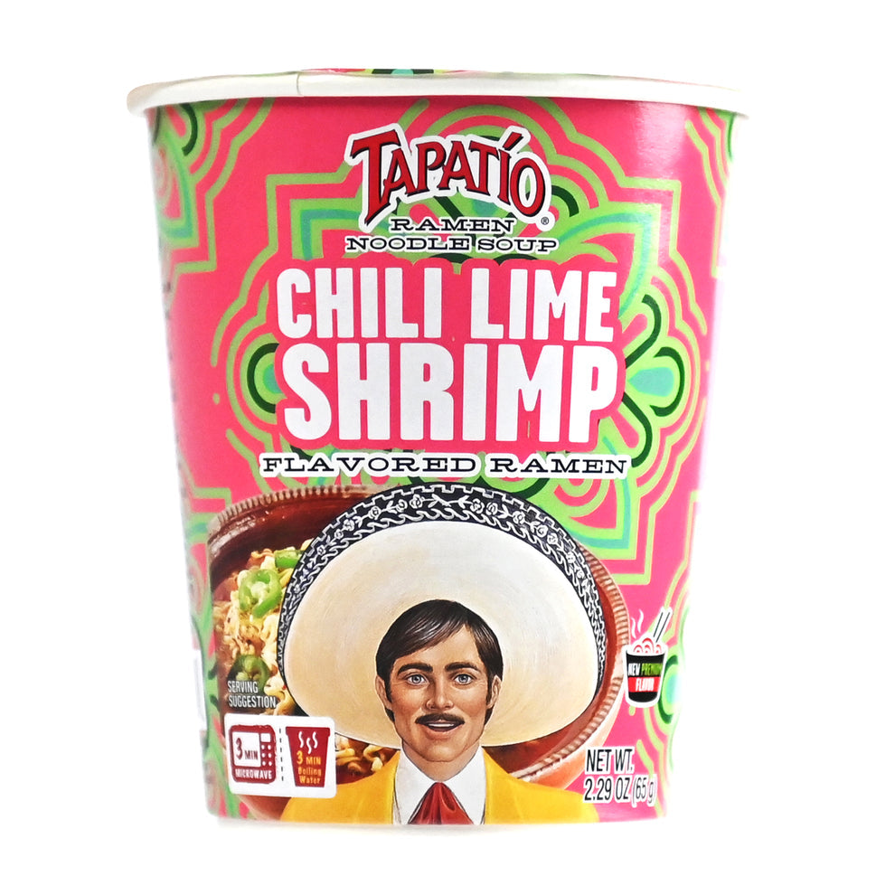 Tapatio Chili Limette Garnelen Ramen – 65G