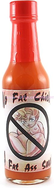 Keine fetten Küken! Eine fette Eselsauce!, 5oz