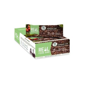 Echte Lebensmittel-Bars Espresso Chip Bars – 12-bar Packung