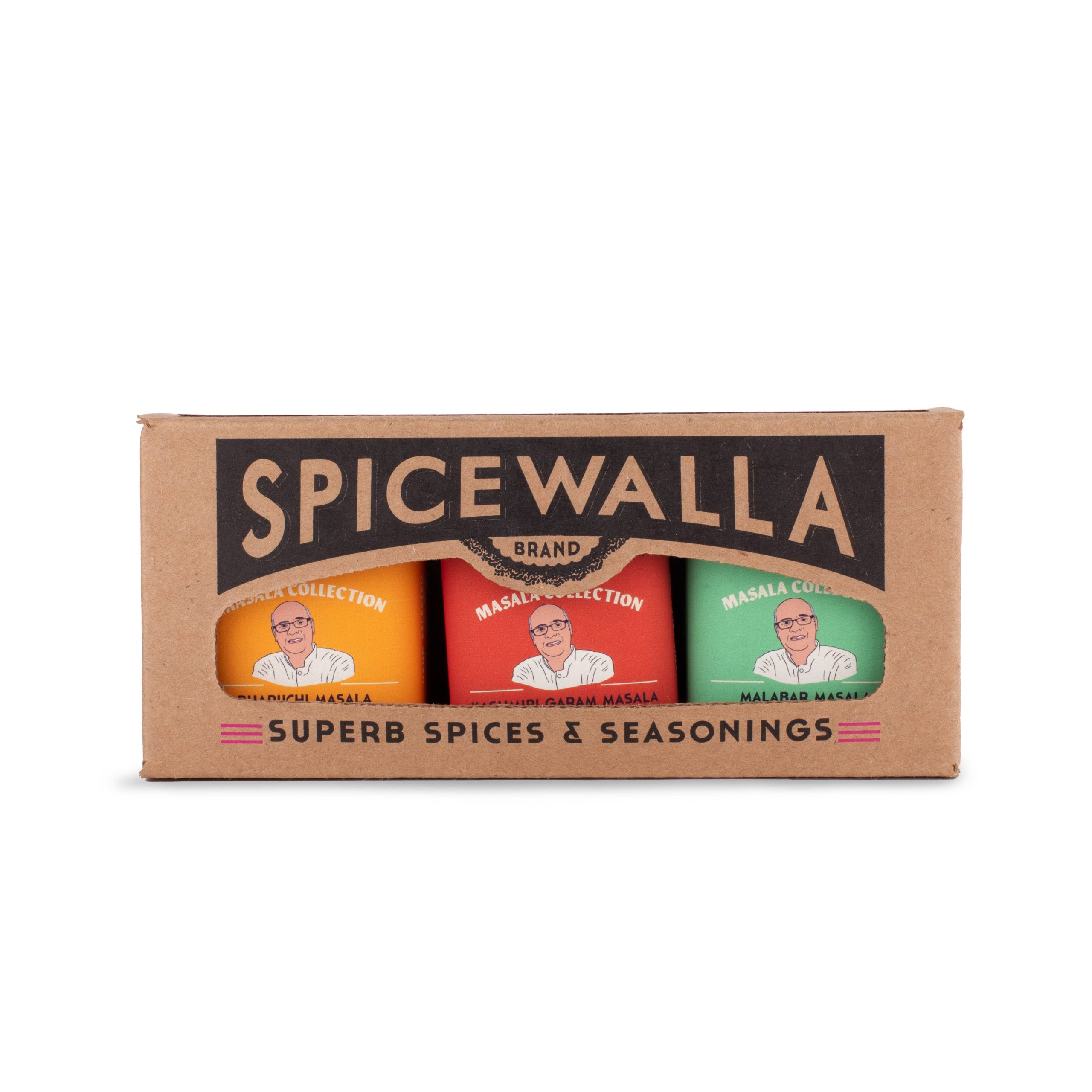 Spicewalla Vish's Masala Kollektion 3er Packung