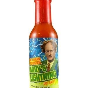 The Three Stooges Larry’s Lightning scharfe Sauce. – 5oz