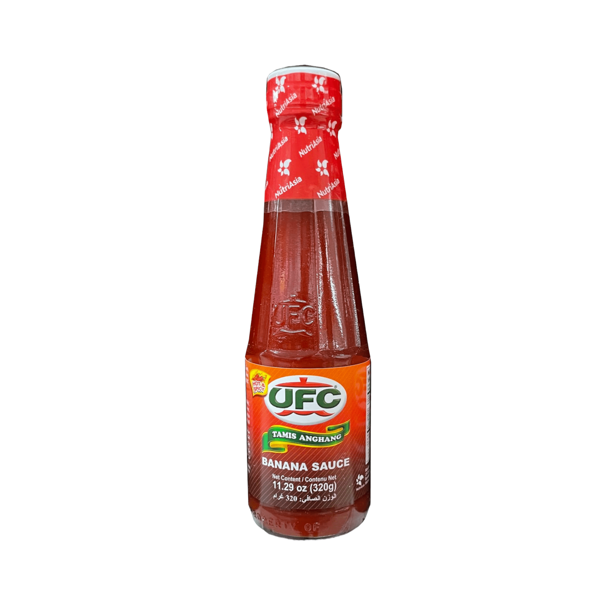 UFC Bananensauce Hot & scharf