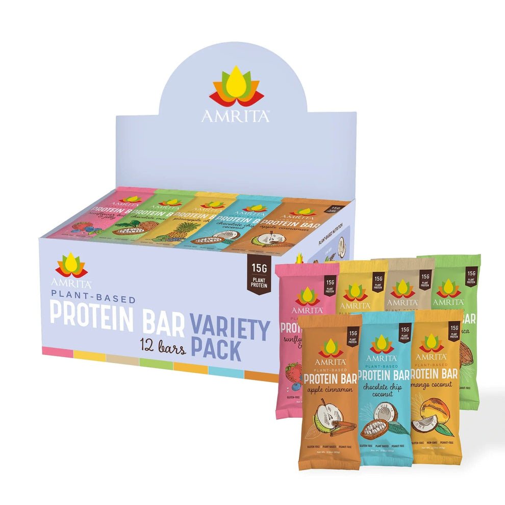Hohe Proteinriegel Sortiment Packung – 12 x 2.12 oz