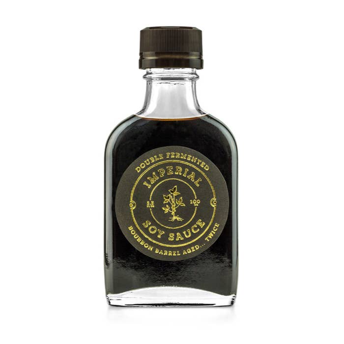Bourbon Barrel Foods – Doppelfermentiert Imperial Sojasauce: 100 ml