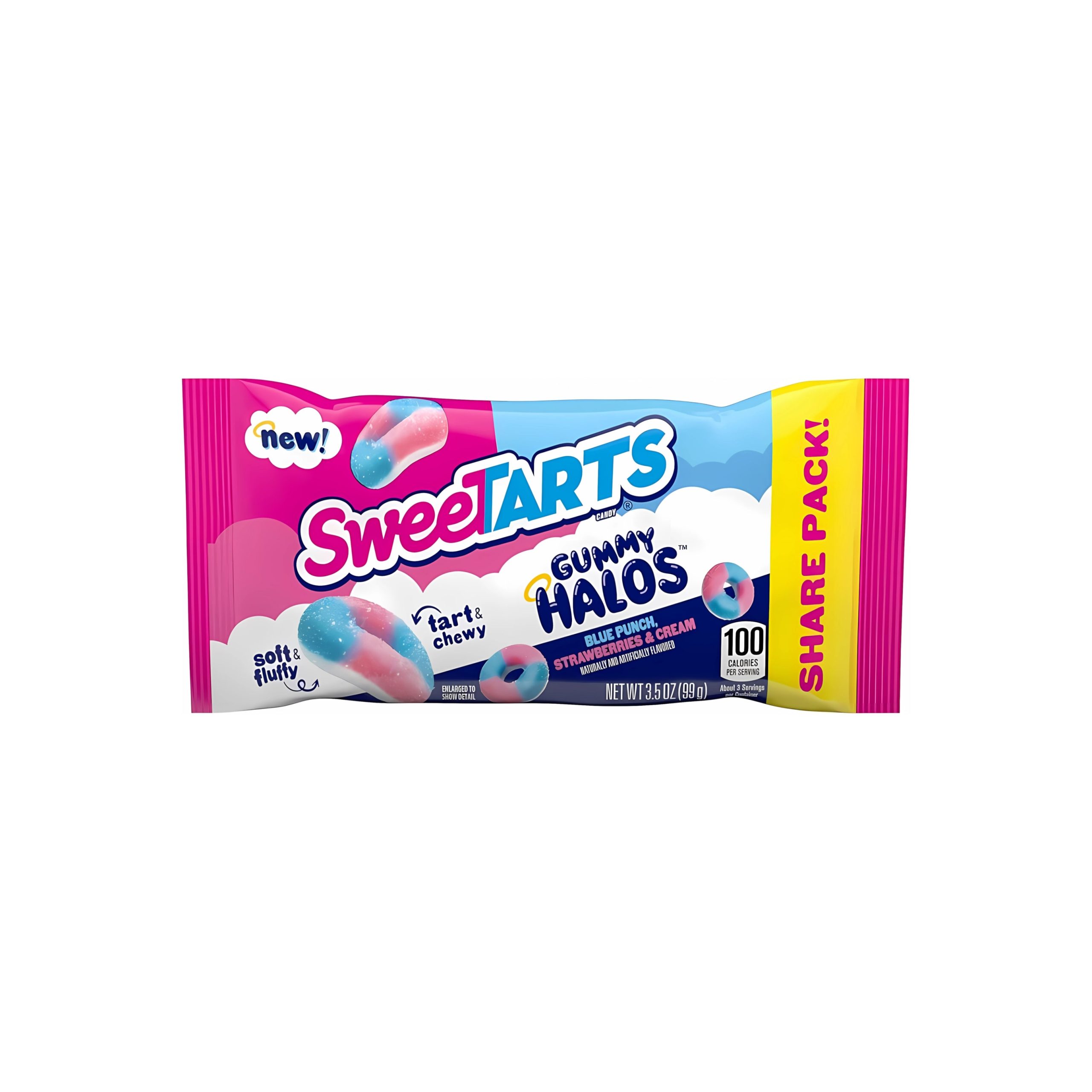 sweetarts Fruchtgummi halos share pack (usa)