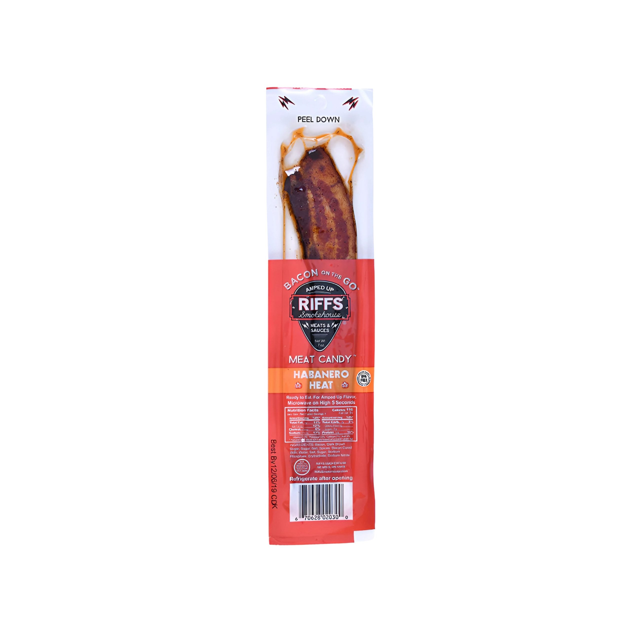 Riff's Bacon On The Go Habanero Heat (Vereinigte Staaten)