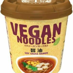 New Touch, vegane Nudeln, Sojasauce Ramen, japanischer Ramen