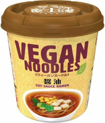 New Touch, vegane Nudeln, Sojasauce Ramen, japanische Ramen, Halal