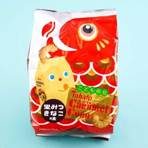 Tohato Karamell-Mais – Kindertag schwarz mitsu kinako