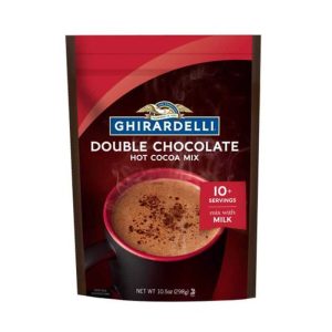 Ghirardelli Double Schokolade heiße Kakaomischung