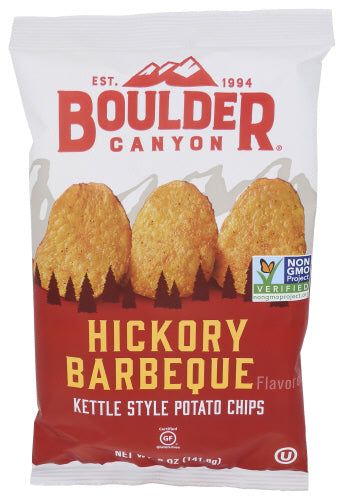 Boulder Canyon Wasserkocher BBQ Hickory Chips, 5 Oz – Packung mit 12
