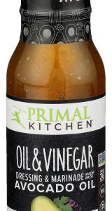 Primal Kitchen Dressing Öl & Essig 8 Unzen – Packung mit 6