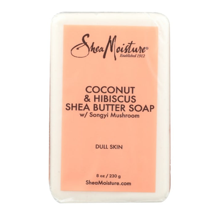 Sheamoisture Bar Sheabutter Kokos Hibiscus 8 Oz – Packung mit 1
