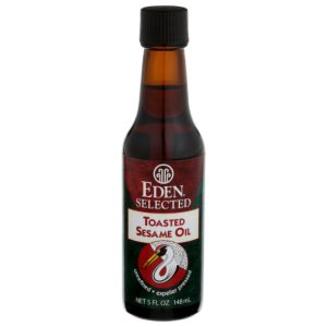 EDEN FOODS Öl Sesam geröstet 5 fo – Packung mit 12