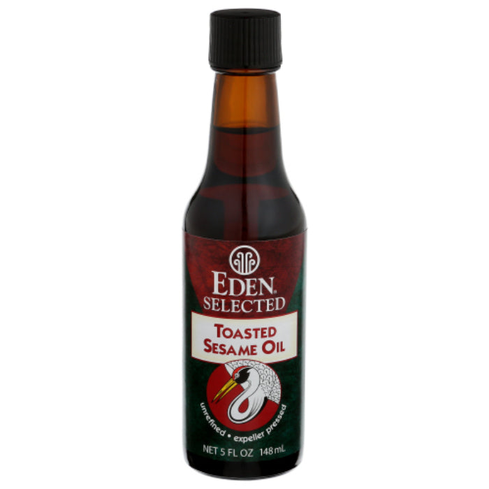 EDEN FOODS ÖL Sesam geröstet 5 FO – Packung mit 12