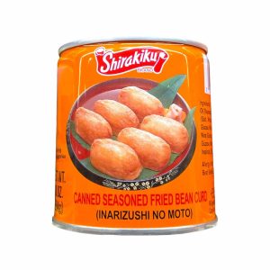 Shirakiku Brand Seasoned Fried Bohnensamen (inarizushi no moto)