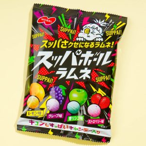 Nobel Sour Ball Ramune Süßigkeiten