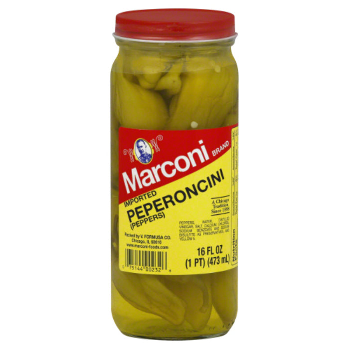 Marconi – Peperoncini Importiert, 16 Oz – 12er Packung