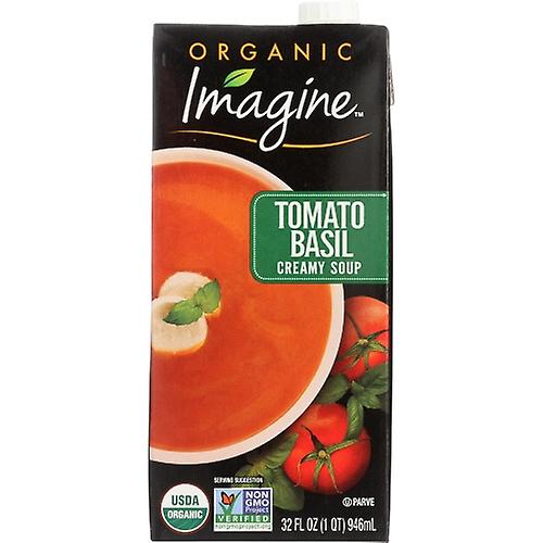 Stellen Sie sich vor – Suppe cremige Tomate Basil Bio 32 Oz – (6er Packung)
