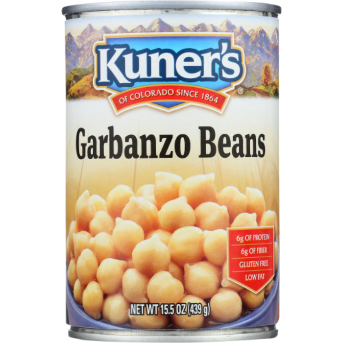 Kuner’s – Garbanzo Bohnen, 15 Oz – 12er Packung
