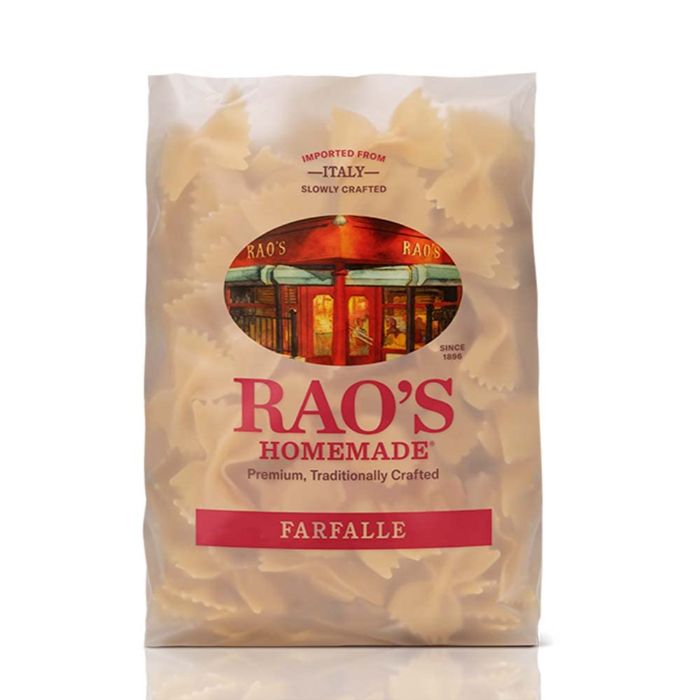 Raos Pasta Farfalle 16 Oz – Packung mit 6 Stück
