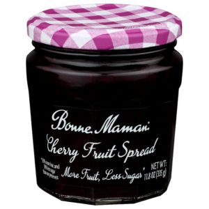 Bonne Maman Kirschfruchtaufstrich, 11,8 oz (Packung mit 6)