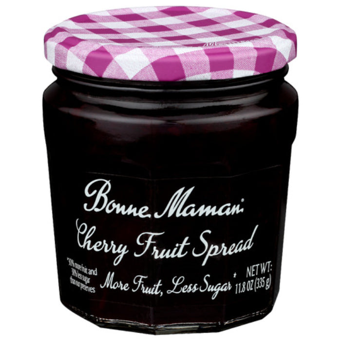 Bonne Maman Kirschfruchtaufstrich, 11,8 oz (Packung mit 6)