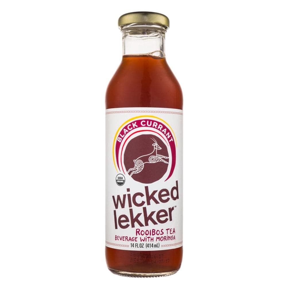 Wicked Lekker – Rooibos Tee mit Moringa schwarzer Johannisbeere