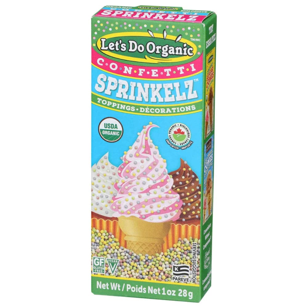 Let's Do Bio – Konfetti Sprinklelz, 1 Oz