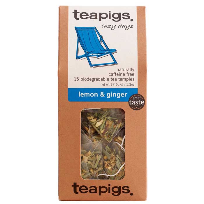 Teapigs Zitrone & Ingwer Tee – Kaufen Sie bei PlantX – dem veganen One-Stop-Shop