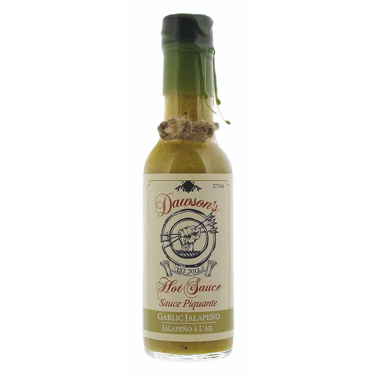 Dawson's Knoblauch Jalapeno Chilisauce