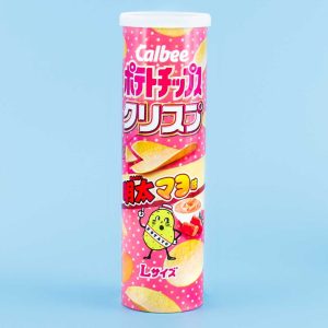 Calbee Kartoffelchips knusprig – Mentaiko & Mayo