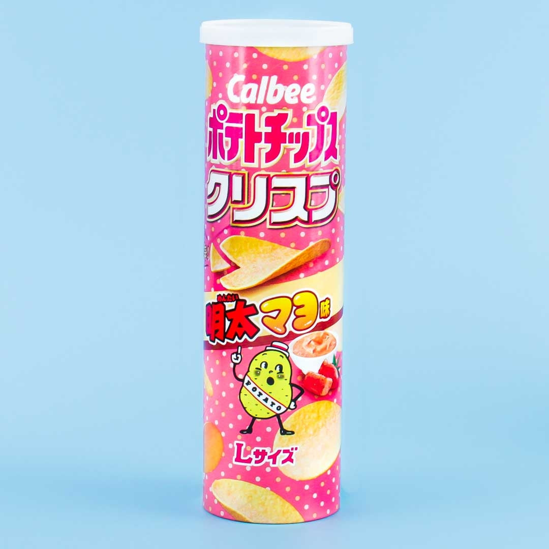 Calbee Kartoffelchips Crisp – Mentaiko & Mayo