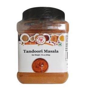 TAJ Tandoori Masala (Indian Gewürzmischung), Beutel – 16oz / 454g