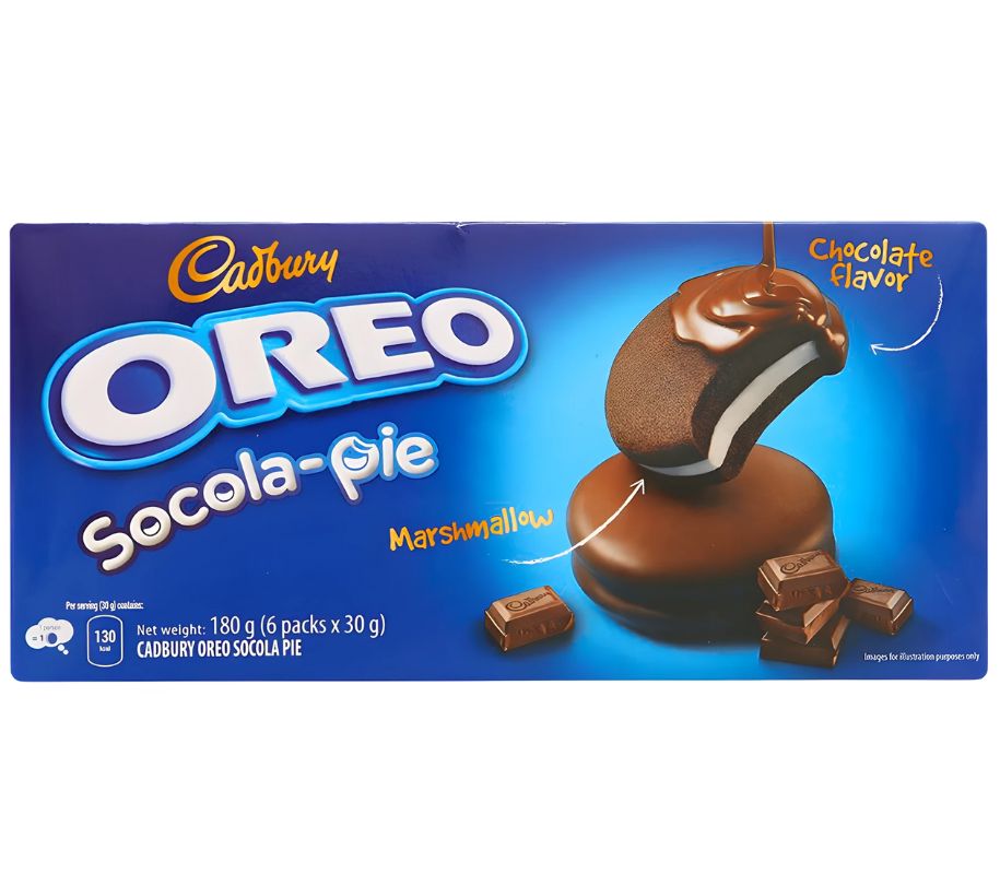 Mondelez Oreo: Schokoladenkuchen