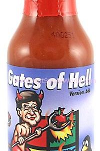 Gates Of Hell (Bill Gates) scharfe Sauce. – 5oz