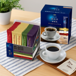 AGF A klein Luxurious Kaffee Shop Stick Kaffee-Sortiment Spezial-Set 100 Sticks JAPAN – Tokyo Sakura Mall